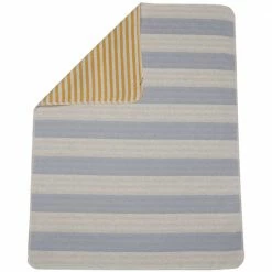 David Fussenegger Nordic Sea Striped Juwel Baby Blanket