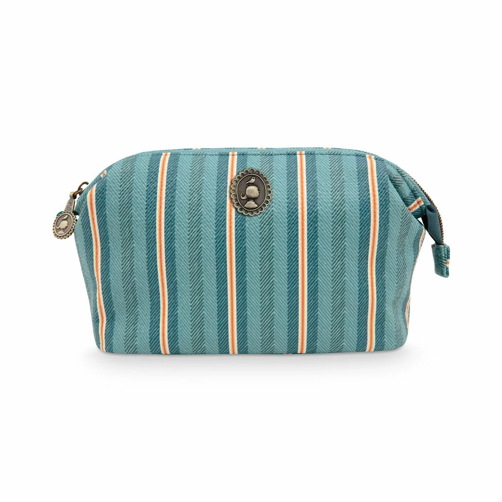 Pip Studio Small Green Blurred Lines Cosmetic Purse 1 Pip Studio Small Green Blurred Lines Cosmetic Purse