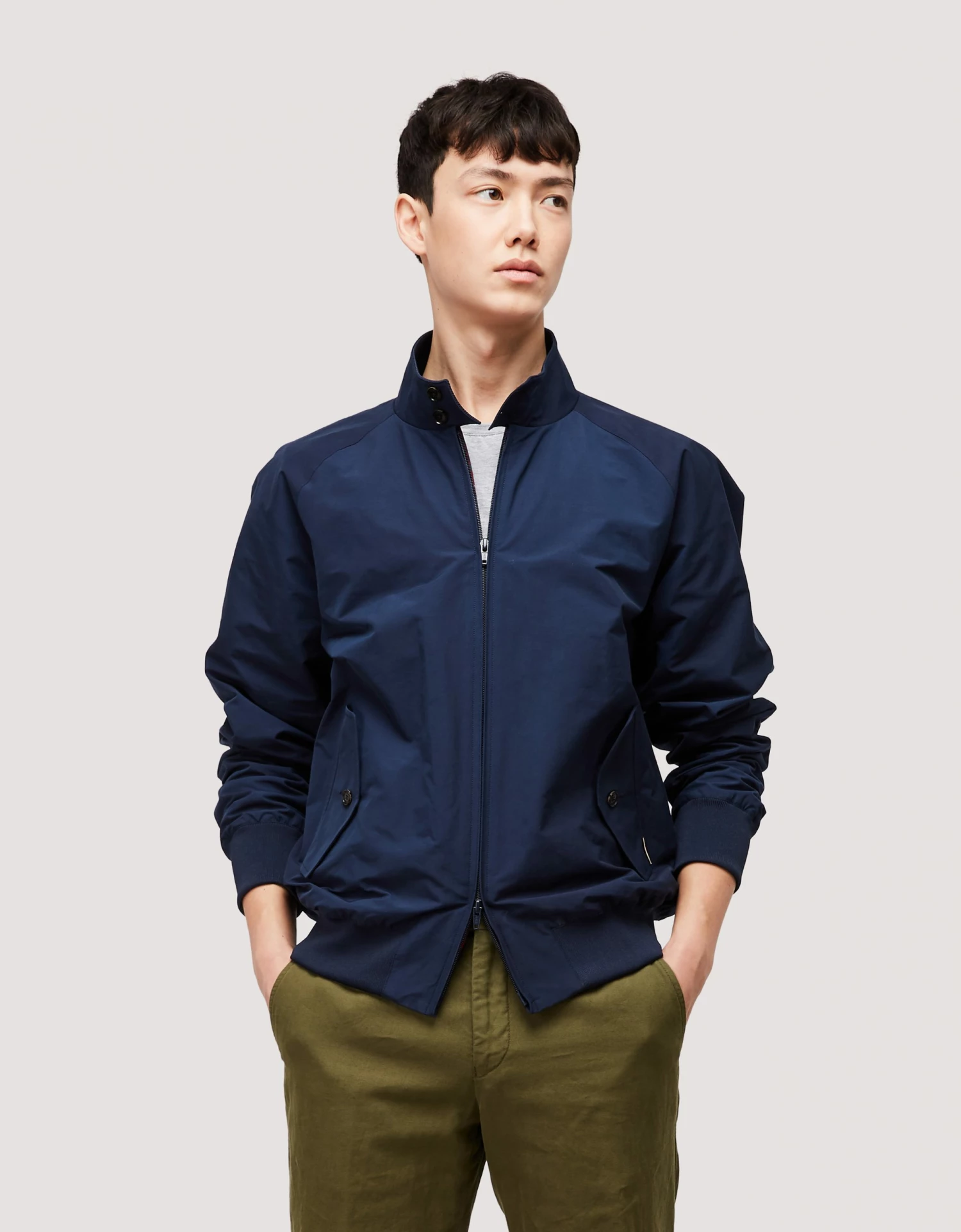 Baracuta Baracuta G9 Jacket Navy 6 Baracuta Baracuta G9 Jacket Navy