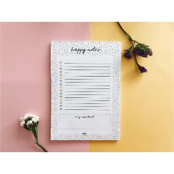 My Name is Mir Check List Notes Happy 2 My Name is Mir Check List Notes Happy