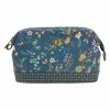 Pip Studio Medium Dark Blue Petite Fleurs Cosmetic Purse