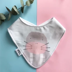My Name is Mir Walrus Baby Bib Bandana