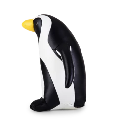 Zuny Africn Penguin Bookend - Synthetic Leather 7 Zuny Africn Penguin Bookend - Synthetic Leather
