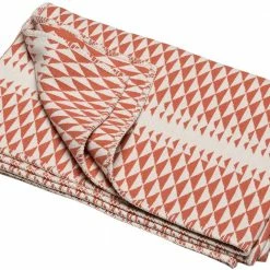 David Fussenegger Nova Überwurf Ecken Terracotta