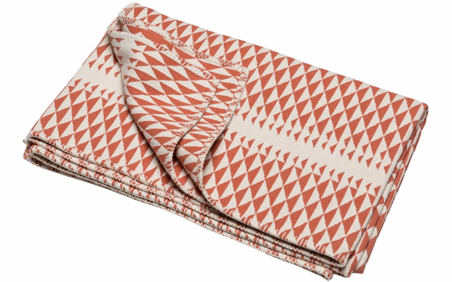 David Fussenegger Nova Überwurf Ecken Terracotta 1 David Fussenegger Nova Überwurf Ecken Terracotta