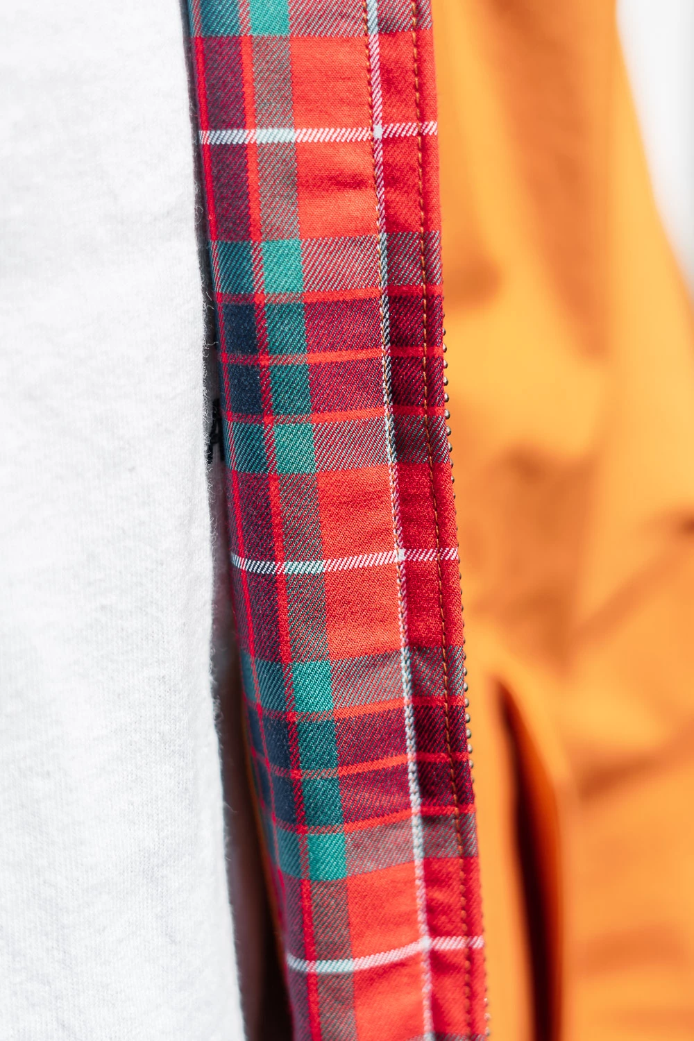 Baracuta Baracuta G9 Jacket Autumn Orange 6 Baracuta Baracuta G9 Jacket Autumn Orange