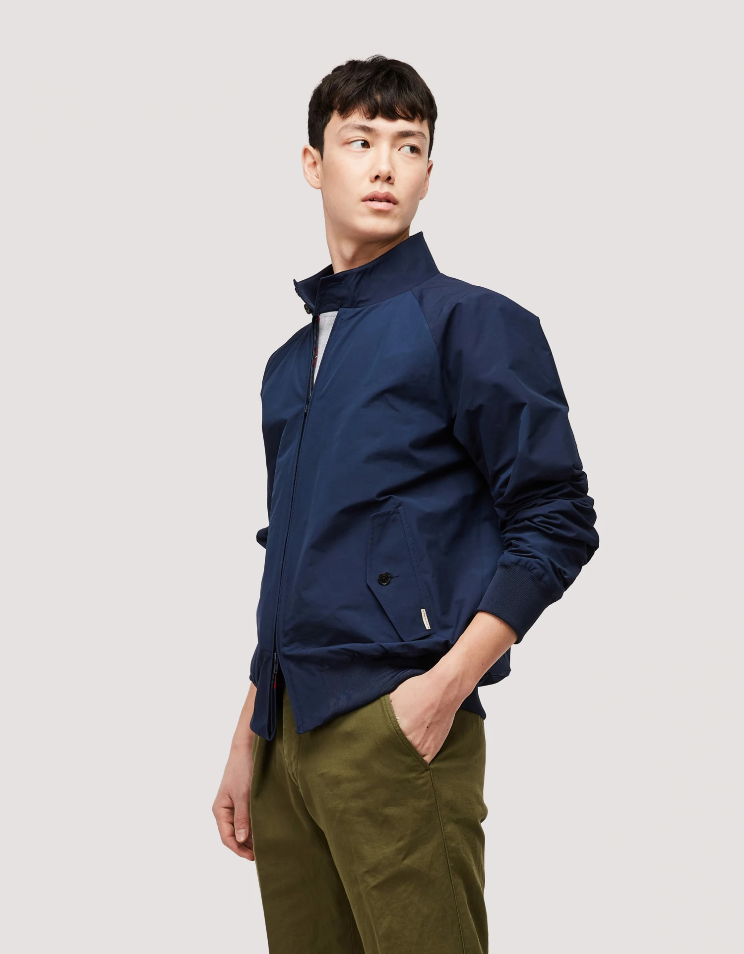 Baracuta Baracuta G9 Jacket Navy 5 Baracuta Baracuta G9 Jacket Navy