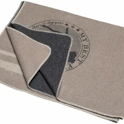 David Fussenegger Large Smoke Cuddly and Cozy Pet Blanket