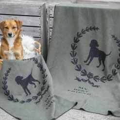 David Fussenegger Large Army My Best Friend Dog Blanket 5 David Fussenegger Large Army My Best Friend Dog Blanket