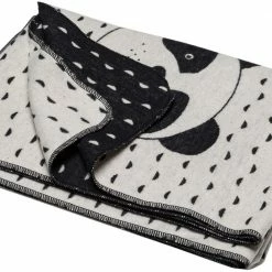 David Fussenegger Kids Panda Bear Blanket