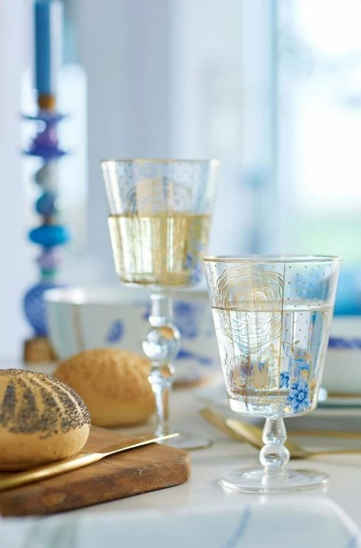 Pip Studio Set of 2 Royal Wine Glass 3 Pip Studio Set of 2 Royal Wine Glass