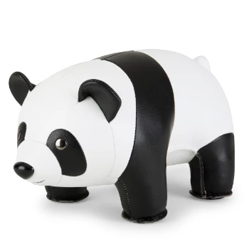 Zuny Panda Standing Bookend - Synthetic Leather 1 Zuny Panda Standing Bookend - Synthetic Leather