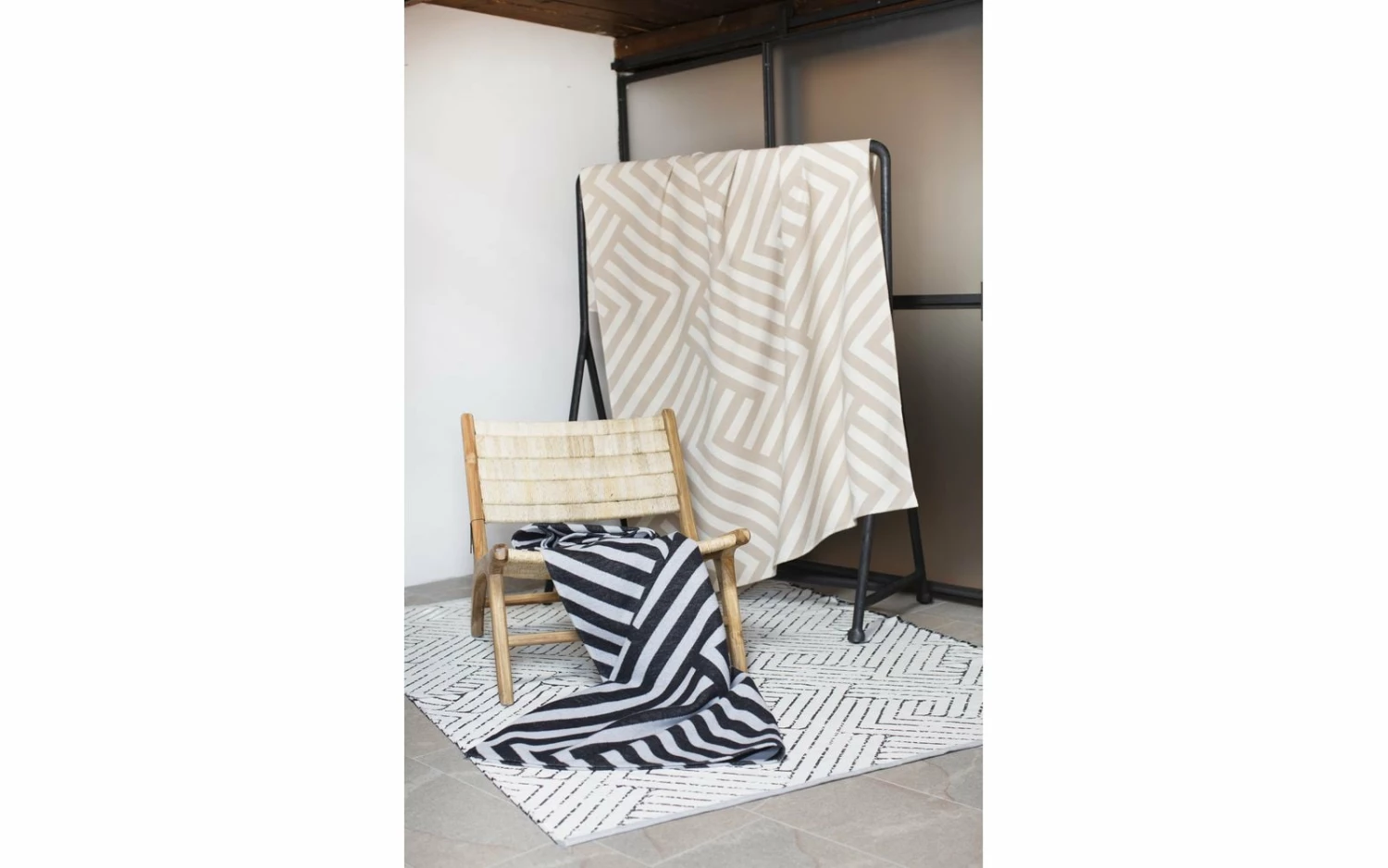 David Fussenegger Luca Decke Zickzack Natur 3 David Fussenegger Luca Decke Zickzack Natur