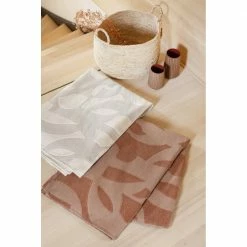 David Fussenegger Deco Plaid Abstract Braun 5 David Fussenegger Deco Plaid Abstract Braun