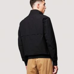 Baracuta Baracuta G9 Jacket Black 11 Baracuta Baracuta G9 Jacket Black