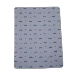 David Fussenegger Juwel Cars Baby Blanket - Blue