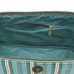 Pip Studio Small Green Blurred Lines Cosmetic Purse 5 Pip Studio Small Green Blurred Lines Cosmetic Purse