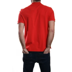 Baracuta Baracuta SS Piquet Polo Mandarine 5 Baracuta Baracuta SS Piquet Polo Mandarine