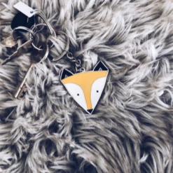 My Name is Mir Little Fox Keyring 7 My Name is Mir Little Fox Keyring