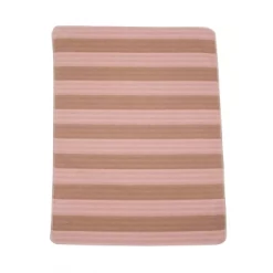 David Fussenegger Juwel Stripes and Solids Baby Blanket - Rose