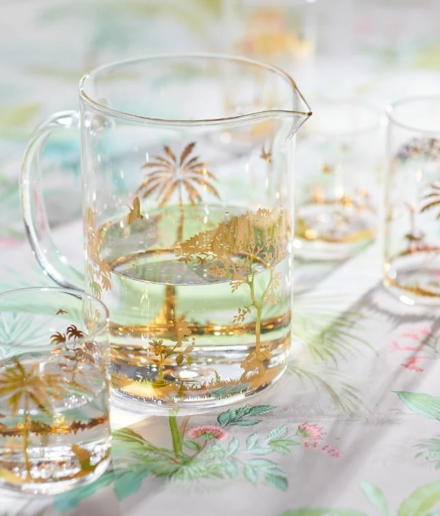 Pip Studio La Majorelle Water Glass - Set of 4 5 Pip Studio La Majorelle Water Glass - Set of 4