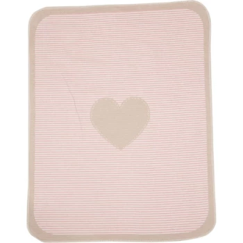 David Fussenegger Rose Heart Juwel Baby Blanket 1 David Fussenegger Rose Heart Juwel Baby Blanket