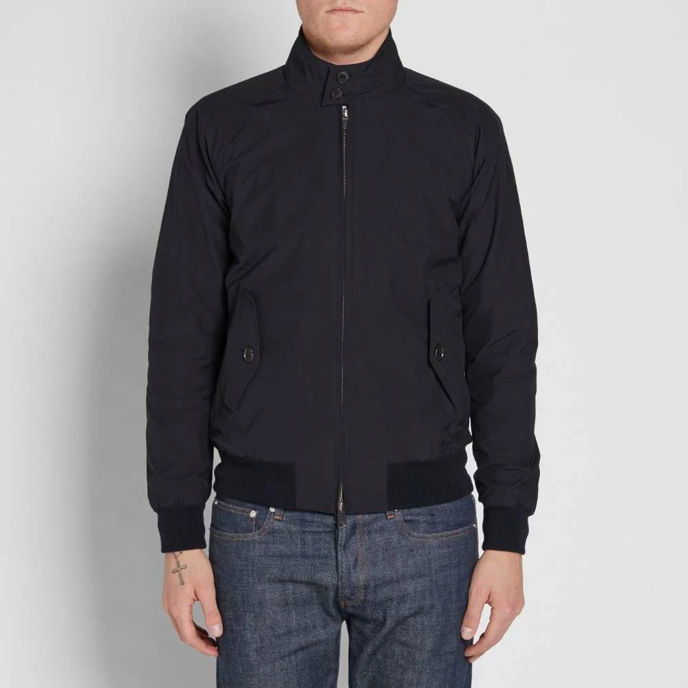 Baracuta G9 Harrington Jacket Dark Navy 5 Baracuta G9 Harrington Jacket Dark Navy