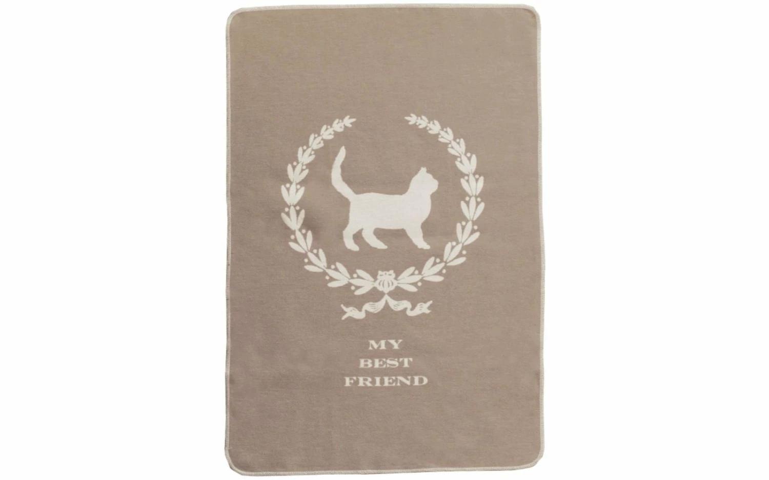 David Fussenegger Mud Cat Blanket with My Best Friend Print 1 David Fussenegger Mud Cat Blanket with My Best Friend Print