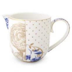 Pip Studio Royal White Milk & Sugar Set