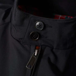 Baracuta Baracuta G9 Harrington Jacket Black 11 Baracuta Baracuta G9 Harrington Jacket Black