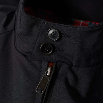 Baracuta Baracuta G9 Harrington Jacket Black 6 Baracuta Baracuta G9 Harrington Jacket Black