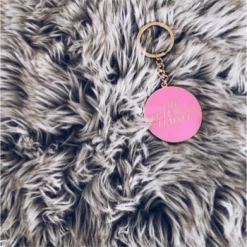 My Name is Mir The Future is Female Keyring Rose Gold 7 My Name is Mir The Future is Female Keyring Rose Gold