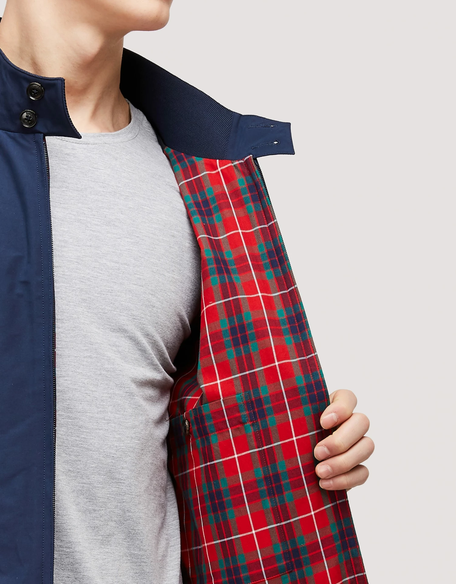 Baracuta Baracuta G9 Jacket Navy 3 Baracuta Baracuta G9 Jacket Navy