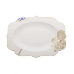 Pip Studio Royal White Serving Plate