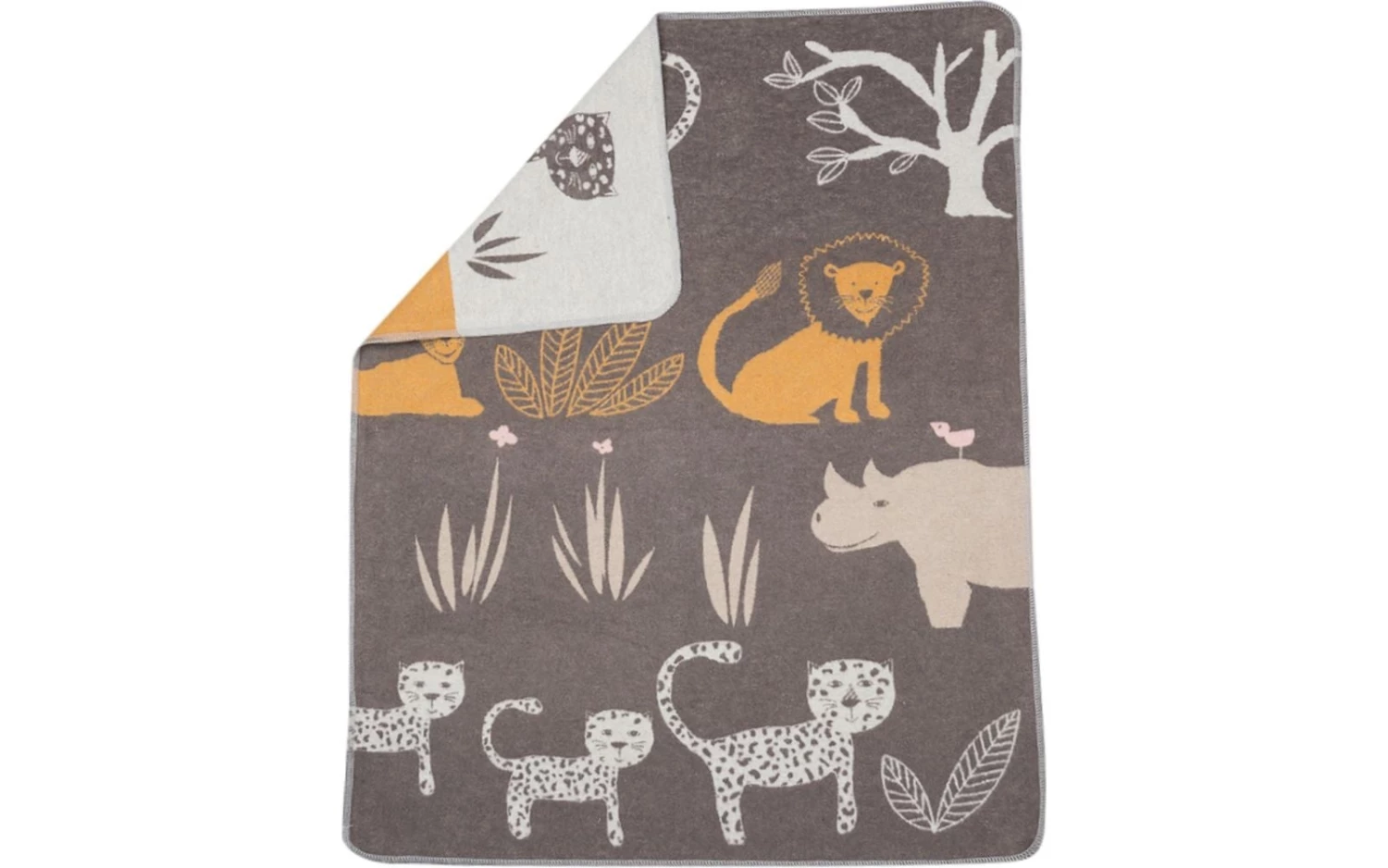 David Fussenegger Brown Jungle Juwel Baby Blanket 1 David Fussenegger Brown Jungle Juwel Baby Blanket