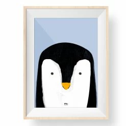 My Name is Mir Cute Penguin