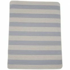 David Fussenegger Nordic Sea Striped Juwel Baby Blanket