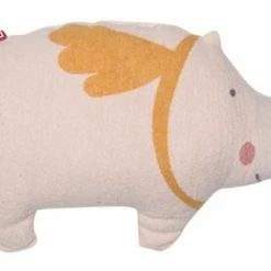 David Fussenegger Silvretta Kissen Glücksschwein