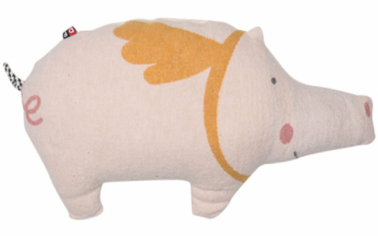 David Fussenegger Silvretta Kissen Glücksschwein 2 David Fussenegger Silvretta Kissen Glücksschwein