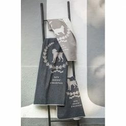 David Fussenegger Mud Cat Blanket with My Best Friend Print