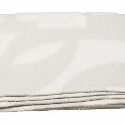 David Fussenegger Deco Plaid Abstract Hellgrau