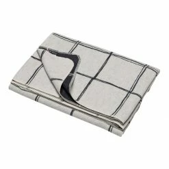 David Fussenegger Sales 10 David Fussenegger 140 x 200cm Anthrazit Silvretta Checkered Blanket
