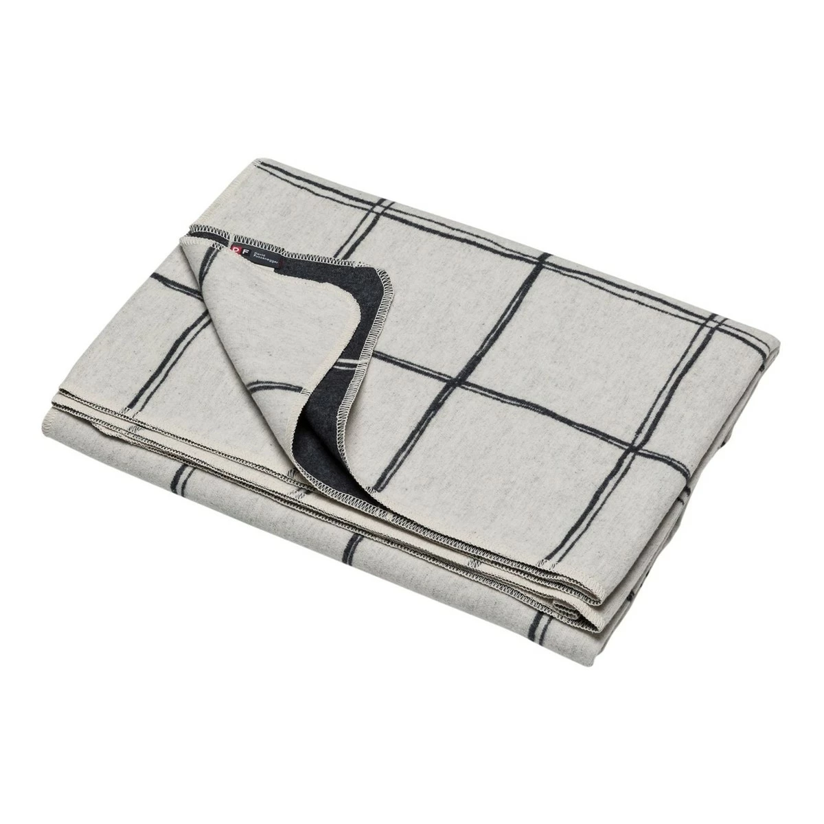 David Fussenegger 140 x 200cm Anthrazit Silvretta Checkered Blanket 1 David Fussenegger 140 x 200cm Anthrazit Silvretta Checkered Blanket