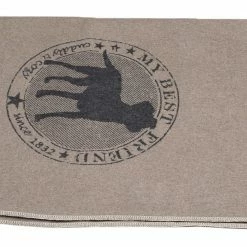 David Fussenegger Large Smoke Cuddly and Cozy Pet Blanket