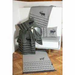 David Fussenegger Alpine Nordic Reindeer Cushion