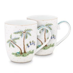 Pip Studio Jolie Mug 145 ml - Set of 2