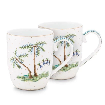 Pip Studio Jolie Mug 145 ml - Set of 2 1 Pip Studio Jolie Mug 145 ml - Set of 2