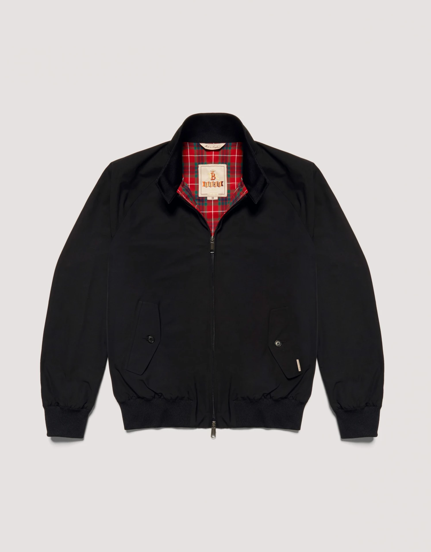 Baracuta Baracuta G9 Jacket Black 1 Baracuta Baracuta G9 Jacket Black