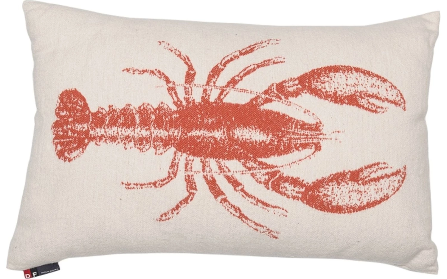 David Fussenegger Nova Lobster Cushion Cover 1 David Fussenegger Nova Lobster Cushion Cover