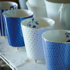Pip Studio 230ml Royal White Cup - Set of 2